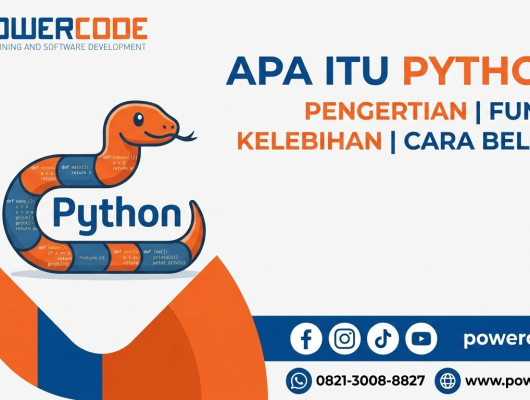 Apa Itu Python Pengertian, Fungsi, Kelebihan, dan Cara Belajarnya untuk Pemula