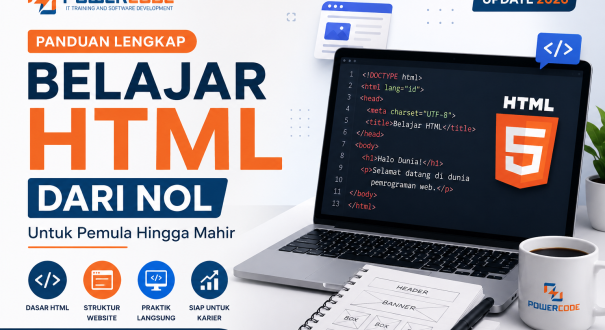 Belajar HTML dari Nol