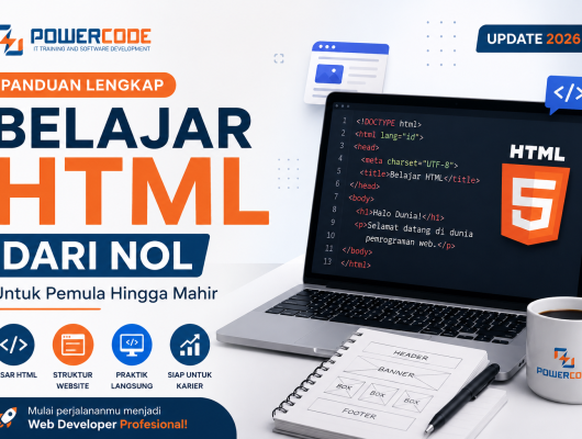 Belajar HTML dari Nol