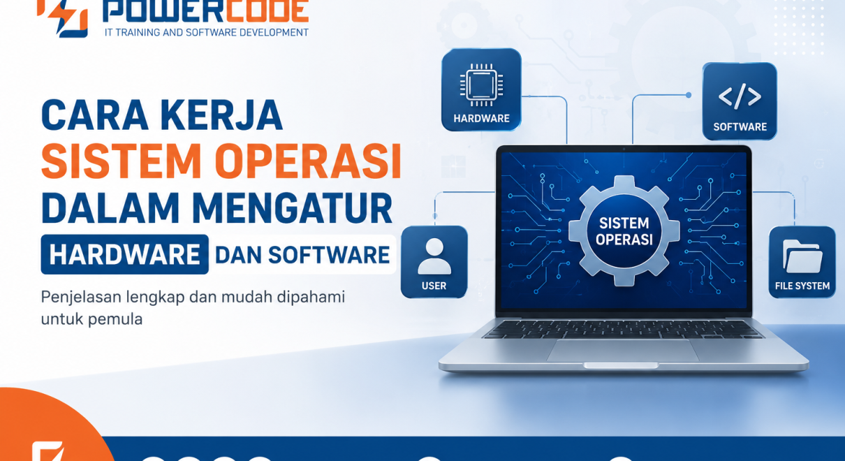 Cara Kerja Sistem Operasi dalam Mengatur Hardware dan Software