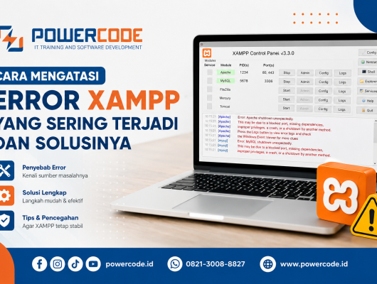 Cara Mengatasi Error XAMPP yang Sering Terjadi dan Solusinya