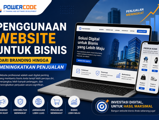 Penggunaan Website untuk Bisnis Dari Branding hingga Meningkatkan Penjualan