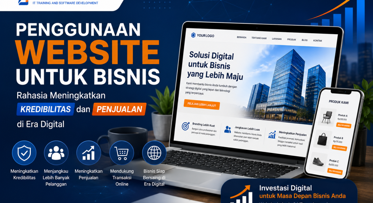 Penggunaan Website untuk Bisnis Rahasia Meningkatkan Kredibilitas dan Penjualan di Era Digital