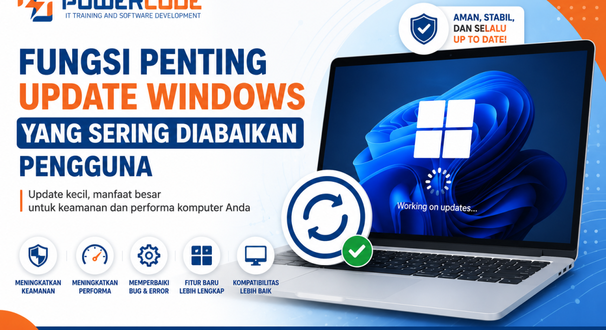 Fungsi Penting Update Windows yang Sering Diabaikan Pengguna