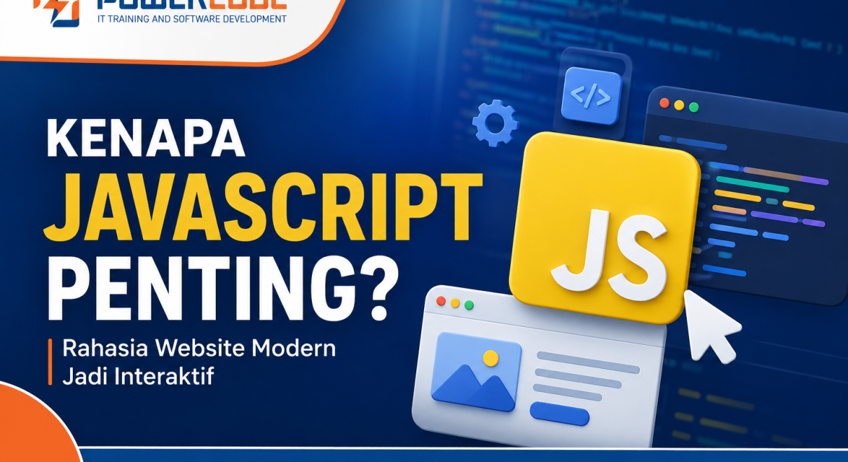 Kenapa JavaScript Penting Rahasia Website Modern Jadi Interaktif