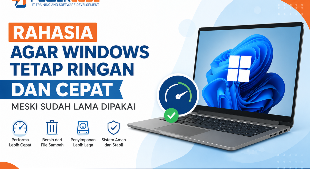 Rahasia Agar Windows Tetap Ringan dan Cepat Meski Sudah Lama Dipakai