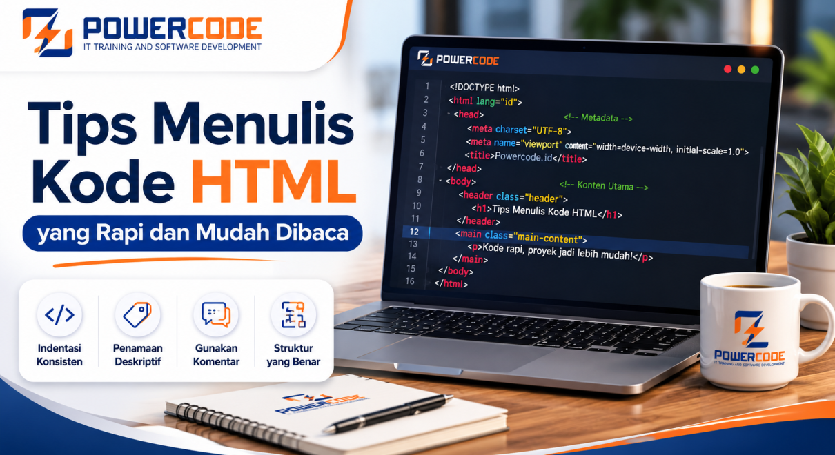 Tips Menulis Kode HTML yang Rapi dan Mudah Dibaca