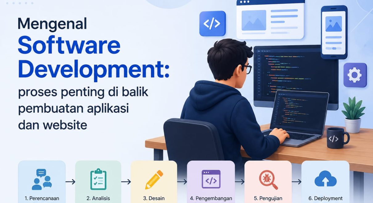 Mengenal Software Development Proses Pembuatan Aplikasi dan Website