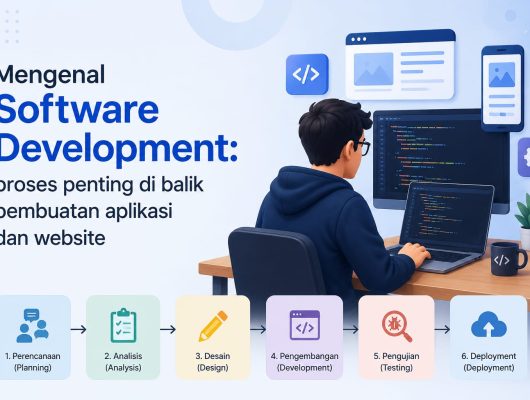 Mengenal Software Development Proses Pembuatan Aplikasi dan Website