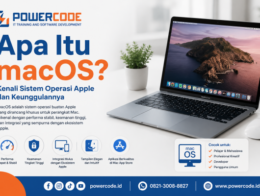 Apa Itu macOS Kenali Sistem Operasi Apple dan Keunggulannya