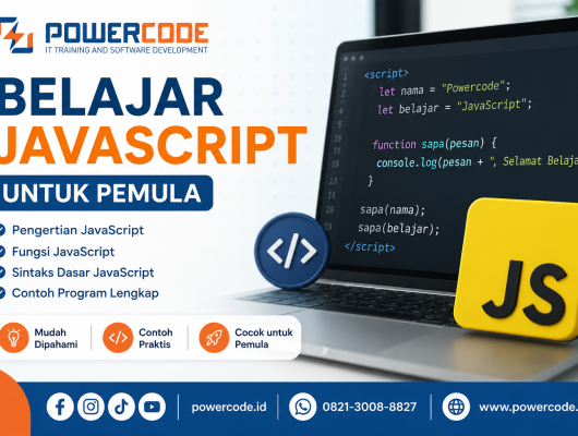 Belajar JavaScript untuk Pemula Pengertian, Fungsi, Sintaks Dasar, dan Contoh Program Lengkap