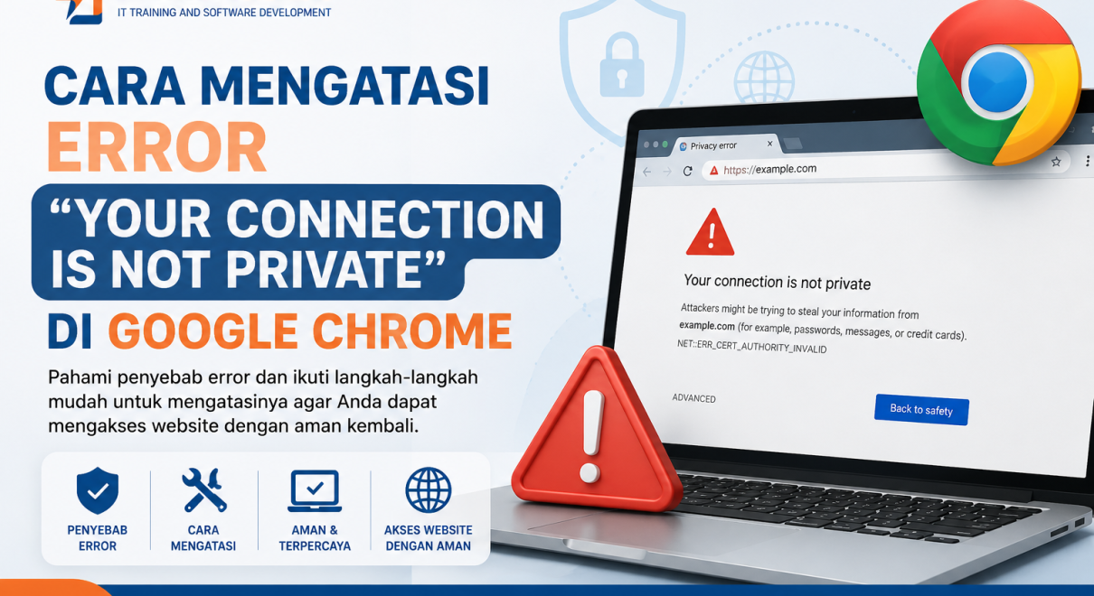 Cara Mengatasi Error Your Connection is Not Private di Google Chrome