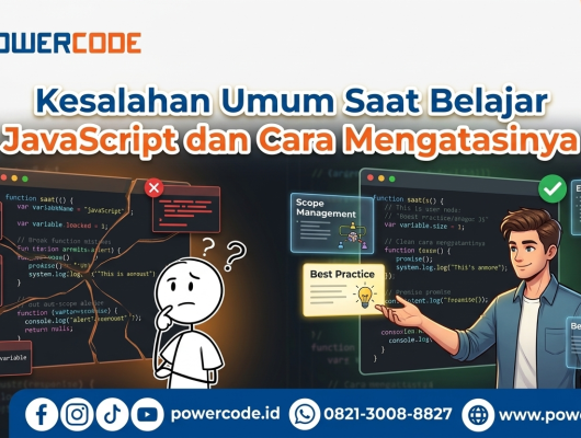 Kesalahan Umum Saat Belajar JavaScript dan Cara Mengatasinya