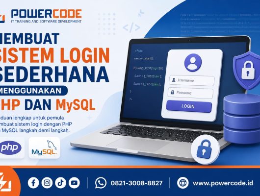 Membuat Sistem Login Sederhana Menggunakan PHP dan MySQL