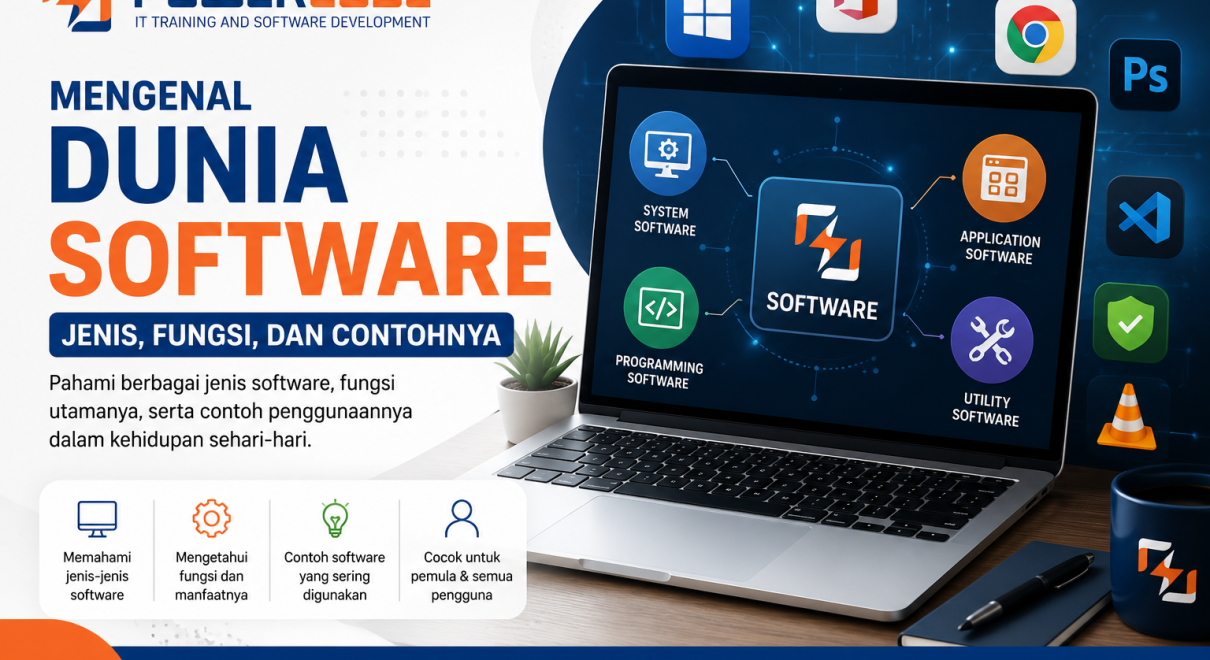 Mengenal Dunia Software Jenis, Fungsi, dan Contohnya