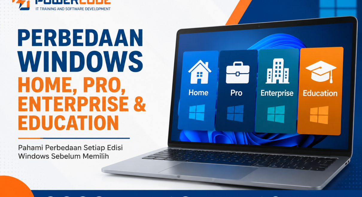Perbedaan Windows Home, Pro, Enterprise, dan Education Mana yang Cocok untuk Anda