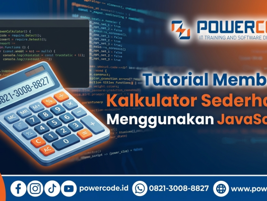 Tutorial Membuat Kalkulator Sederhana Menggunakan JavaScript