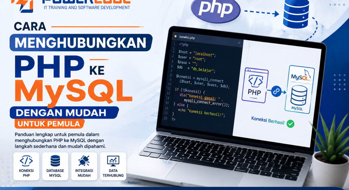 Cara Menghubungkan PHP ke MySQL dengan Mudah untuk Pemula