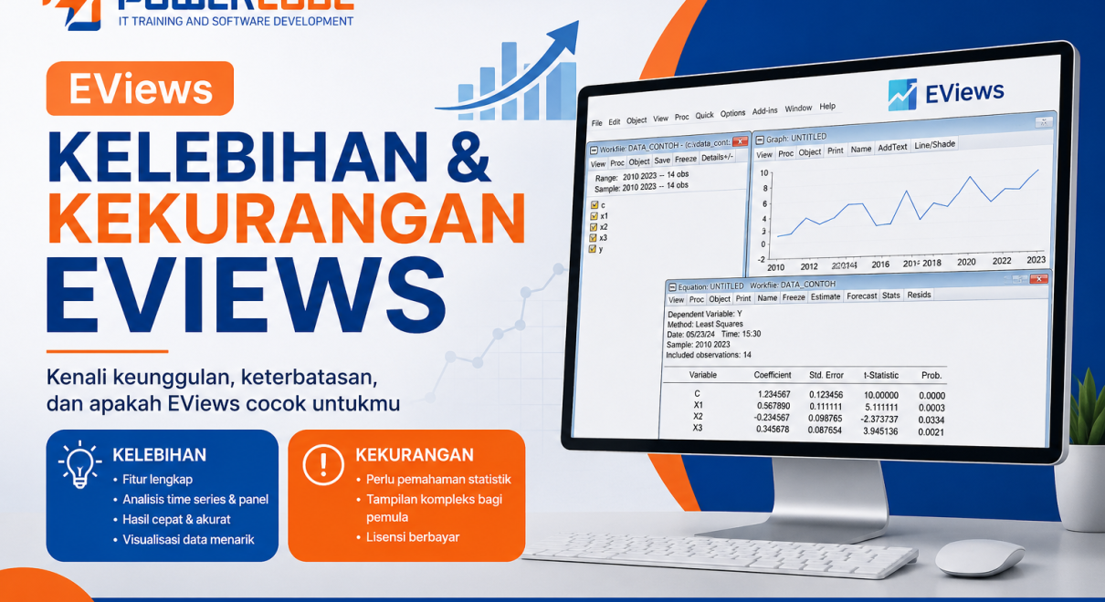 Kelebihan dan Kekurangan EViews yang Perlu Kamu Ketahui