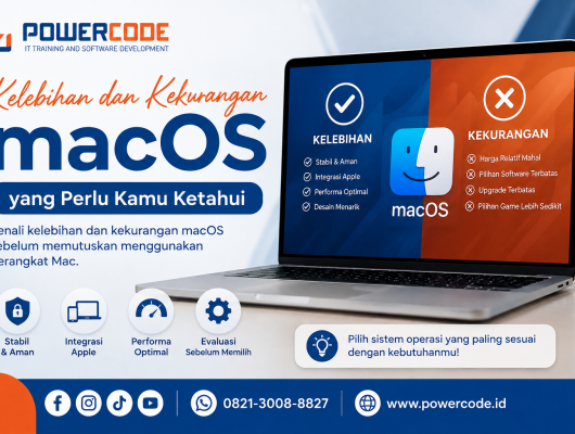 Kelebihan dan Kekurangan macOS yang Perlu Kamu Ketahui