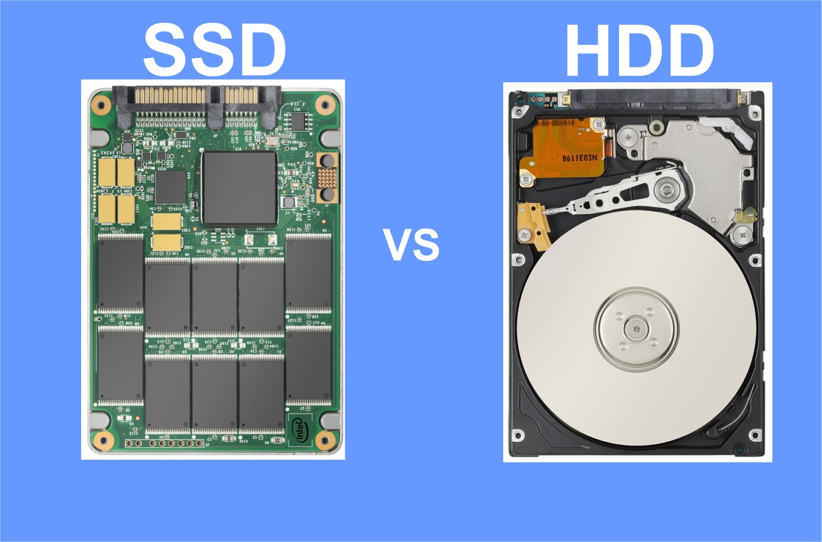 Perbedaan Harddisk dan SSD: Apa yang Perlu Anda Ketahui