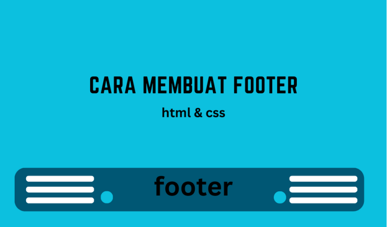 Menambahkan FOOTER di Html Menggunakan JAVASCRIPT dan Bootstrap5 ...