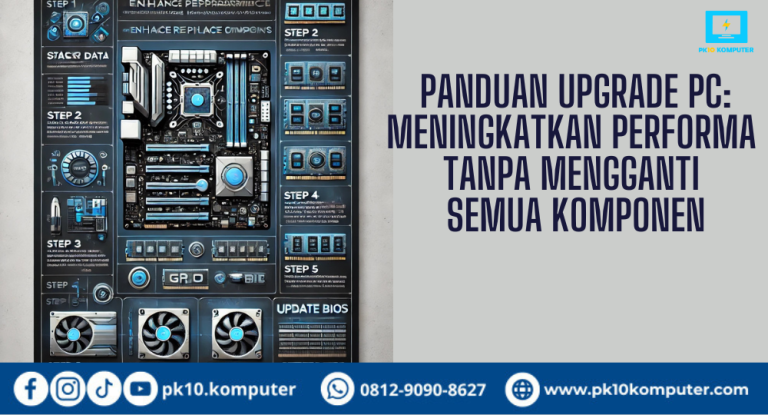 Panduan Upgrade PC: Meningkatkan Performa Tanpa Mengganti Semua ...