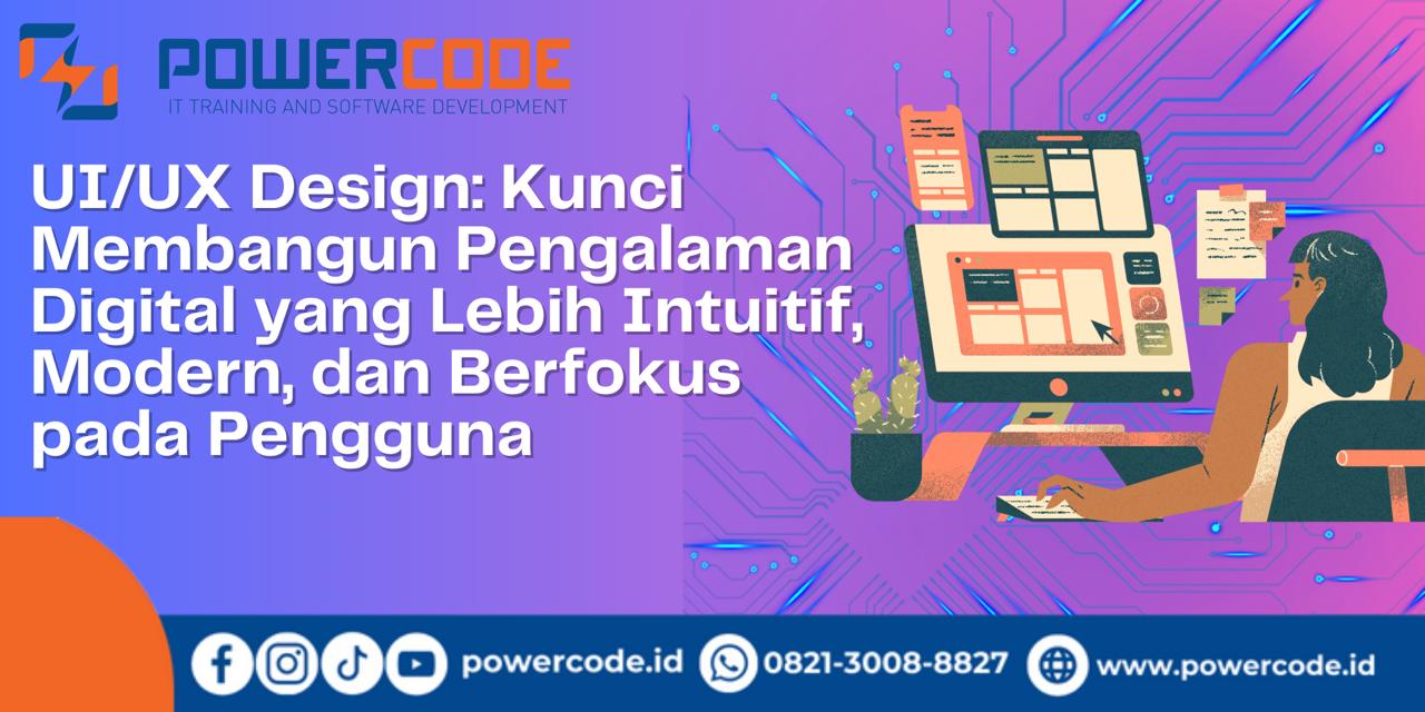 UI/UX Design: Kunci Membangun Pengalaman Digital yang Lebih Intuitif ...