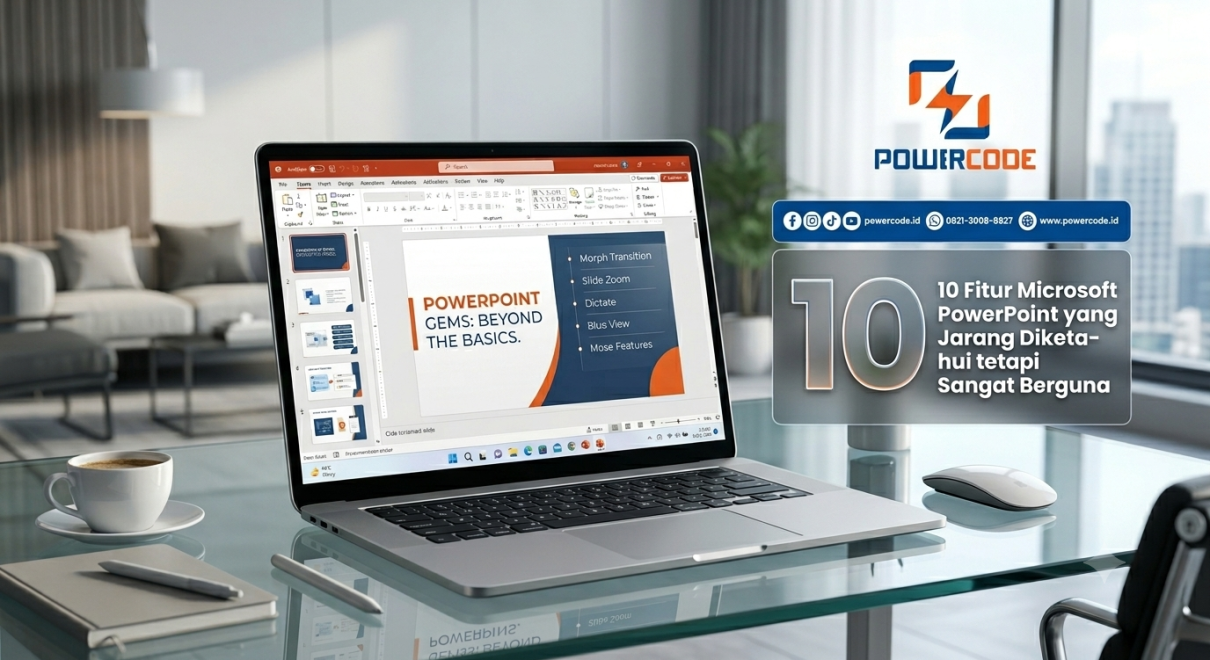 10 Fitur Microsoft PowerPoint yang Jarang Diketahui tetapi Sangat Berguna