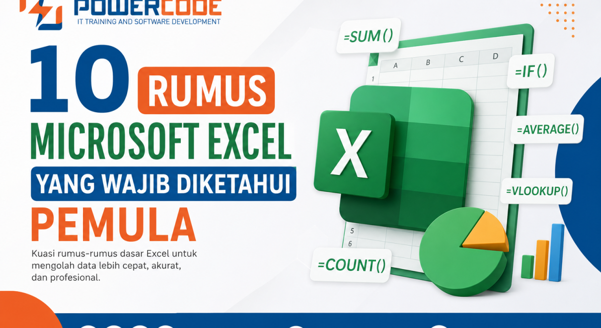 10 Rumus Microsoft Excel yang Wajib Diketahui Pemula