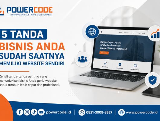 5 Tanda Bisnis Anda Sudah Saatnya Memiliki Website Sendiri