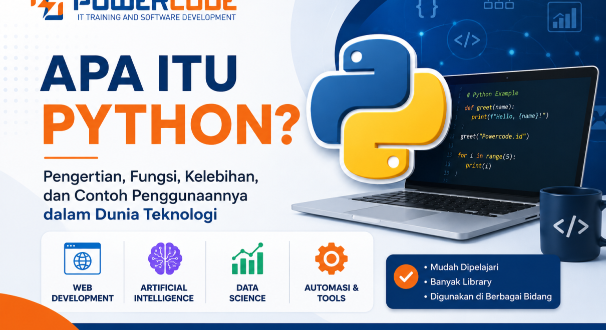 Apa Itu Python Pengertian, Fungsi, Kelebihan, dan Contoh Penggunaannya dalam Dunia Teknologi