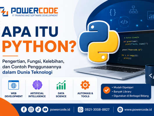 Apa Itu Python Pengertian, Fungsi, Kelebihan, dan Contoh Penggunaannya dalam Dunia Teknologi