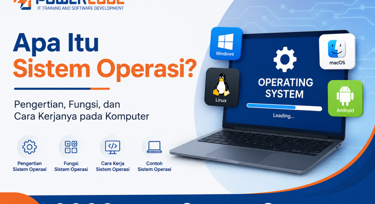 Apa Itu Sistem Operasi Pengertian, Fungsi, dan Cara Kerjanya pada Komputer