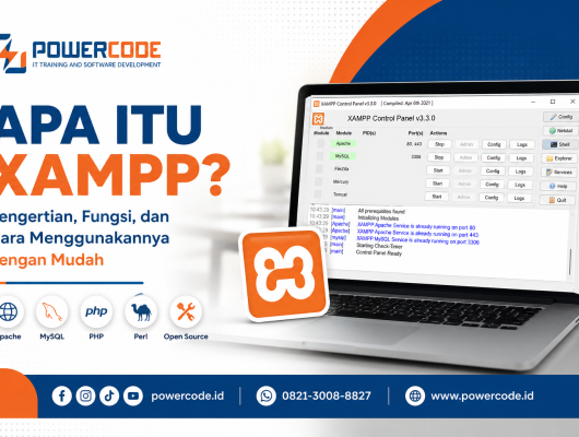 Apa Itu XAMPP Pengertian, Fungsi, dan Cara Menggunakannya dengan Mudah