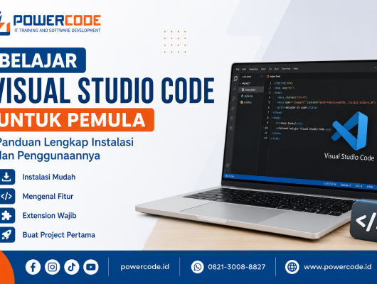 Belajar Visual Studio Code untuk Pemula Panduan Lengkap Instalasi dan Penggunaannya