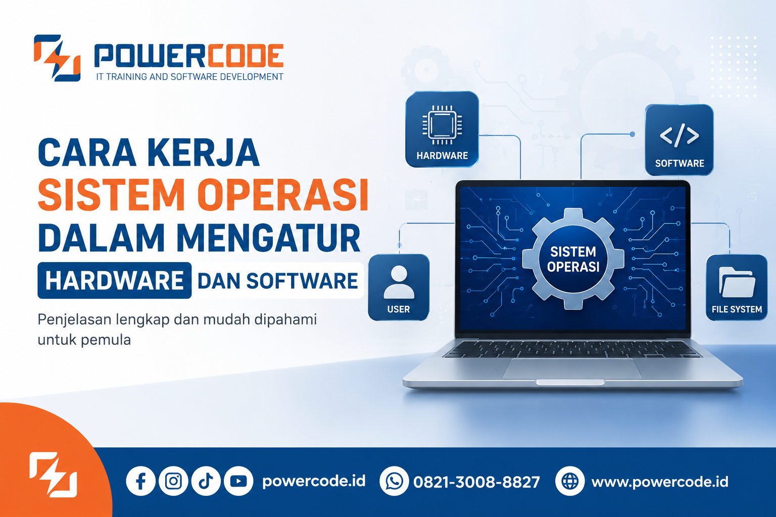Dan Software Cara Kerja Sistem Operasi dalam Mengatur Hardware dan Software ...