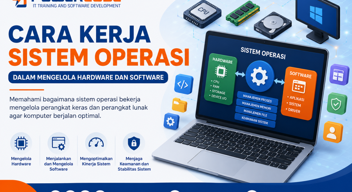 Cara Kerja Sistem Operasi dalam Mengelola Hardware dan Software