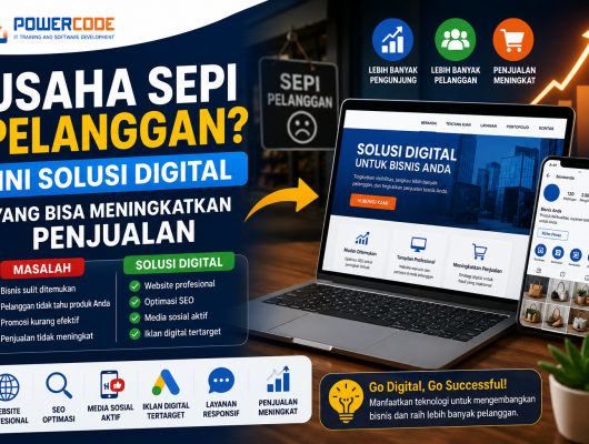 Usaha Sepi Pelanggan Solusi Digital untuk Meningkatkan Penjualan
