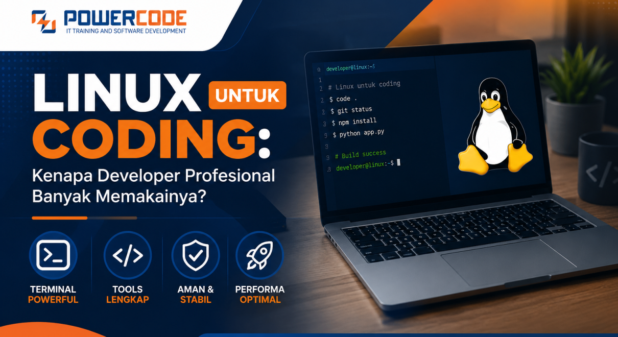 Linux untuk Coding: Kenapa Developer Profesional Banyak Memakainya?
