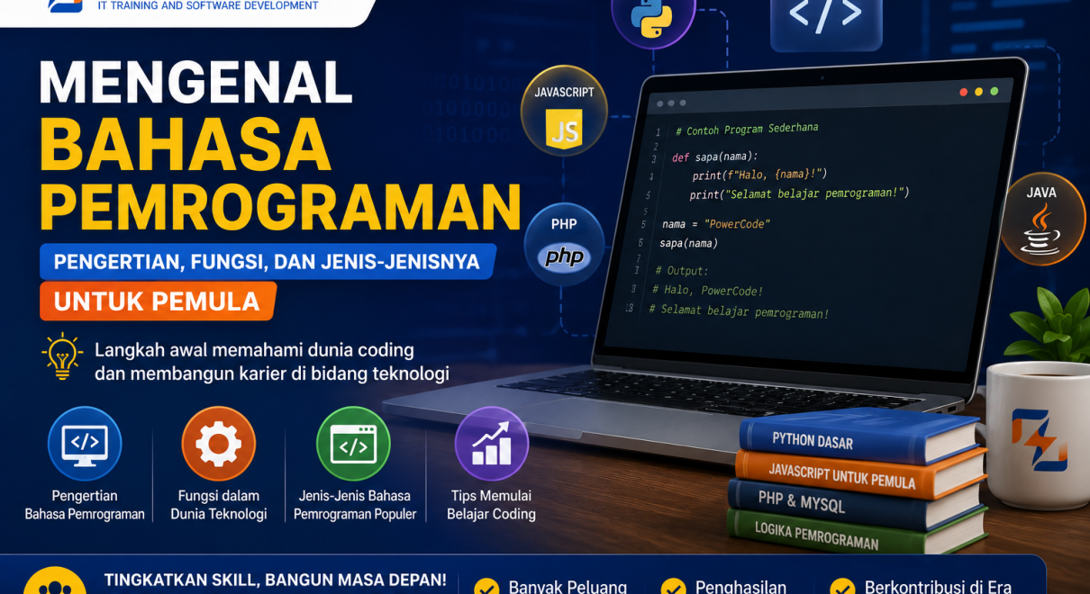 Mengenal Bahasa Pemrograman untuk Pemula