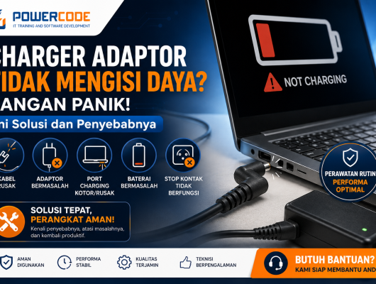Charger Adaptor Tidak Mengisi Daya Penyebab dan Cara Mengatasinya