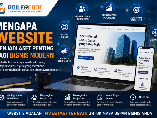 Mengapa Website Menjadi Aset Penting bagi Bisnis Modern