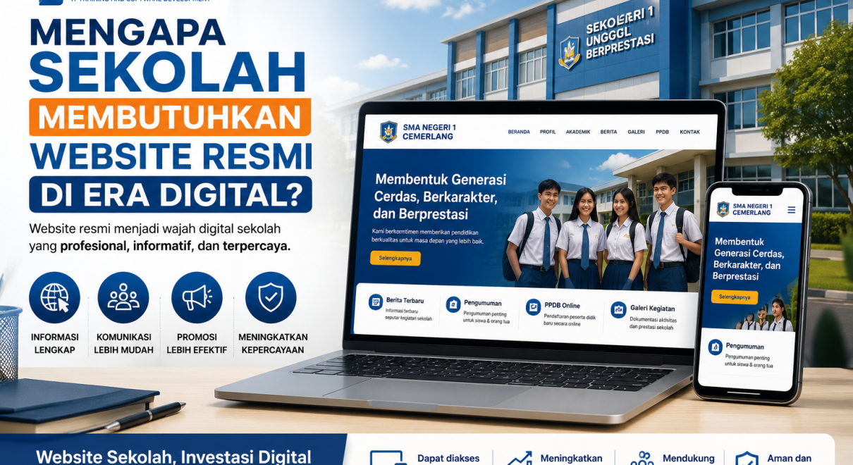 Mengapa Sekolah Membutuhkan Website Resmi di Era Digital