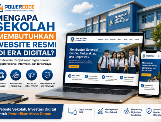 Mengapa Sekolah Membutuhkan Website Resmi di Era Digital