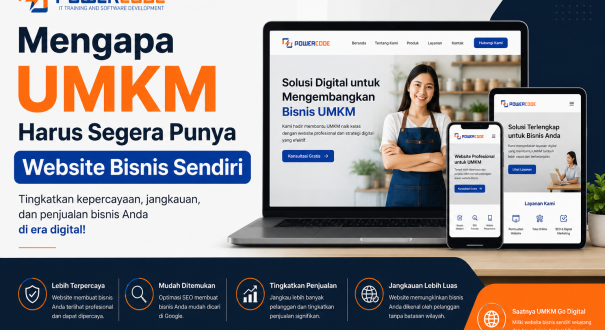 Mengapa UMKM Segera punya bisnis sendiri