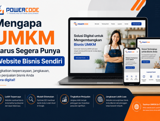 Mengapa UMKM Segera punya bisnis sendiri