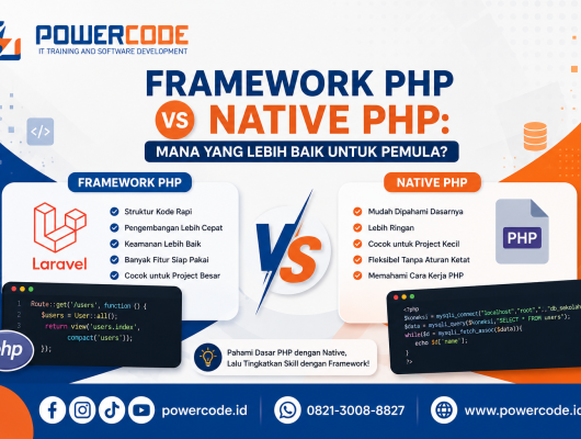 Framework PHP vs Native PHP Mana yang Lebih Baik untuk Pemula