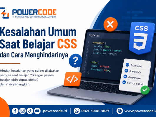 Kesalahan Umum Saat Belajar CSS dan Cara Menghindarinya