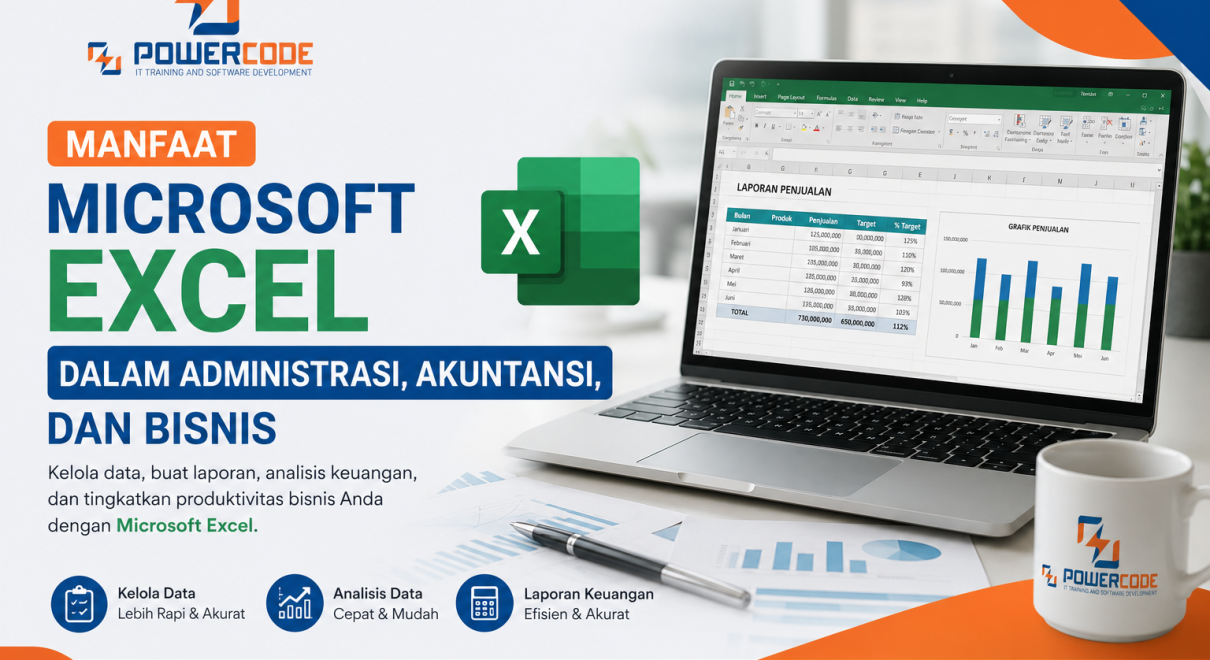 Manfaat Microsoft Excel dalam Administrasi, Akuntansi, dan Bisnis